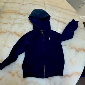 GIRLS POLO RALPH LAUREN JACKET // SWEATER/SIZE  4/4T //GREAT CONDITION💯💯